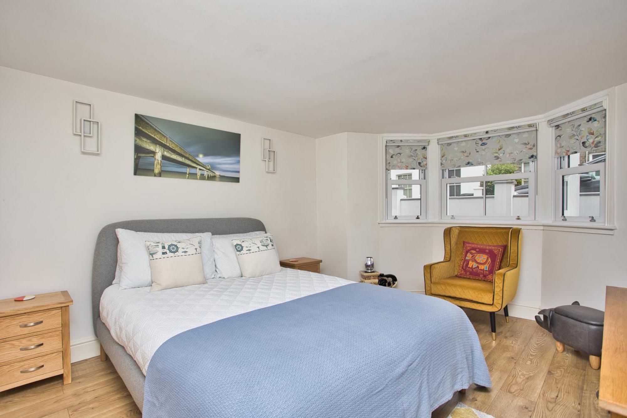 Spacious Seaside Escape In The Heart Of Deal, 4 Mins From The Beach Buitenkant foto